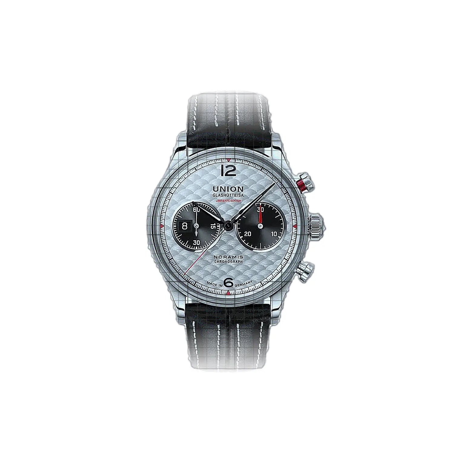 Union Glashütte Noramis Chronograph Limited Edition Sachsen Classic 2025 42mm Silver