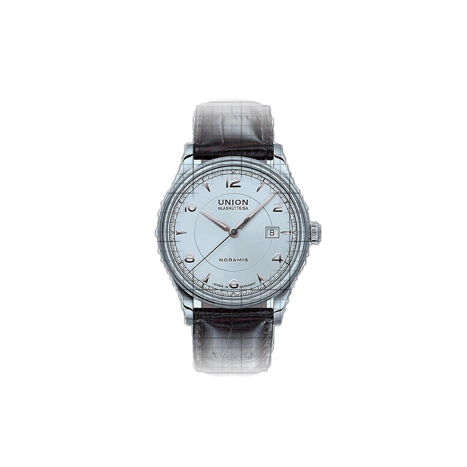 Union Glashütte Noramis Datum 40mm Silver