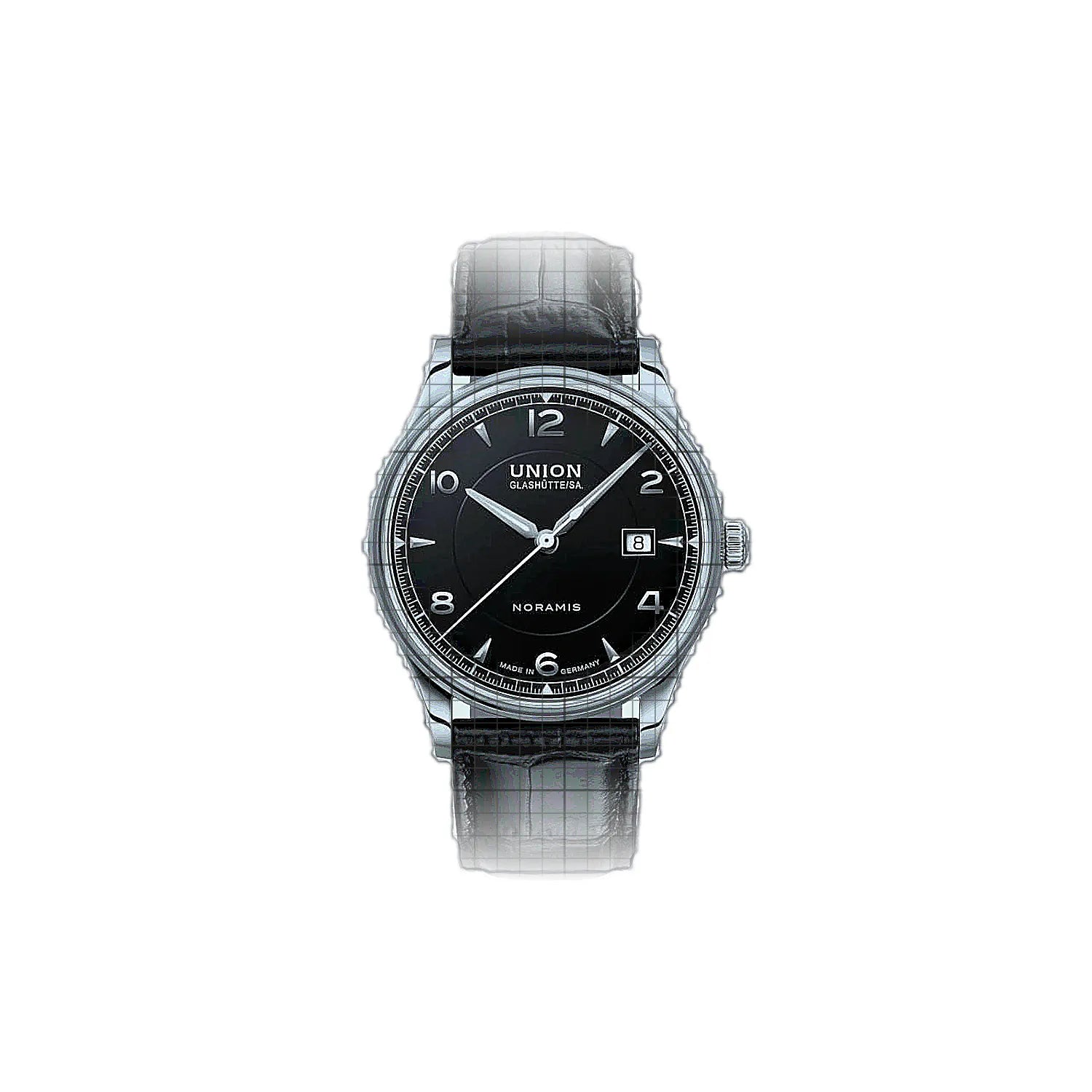 Union Glashütte Noramis Datum 40mm Black