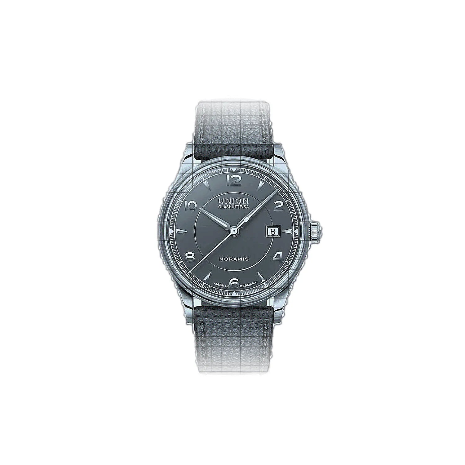 Union Glashütte Noramis Datum 40mm Grey