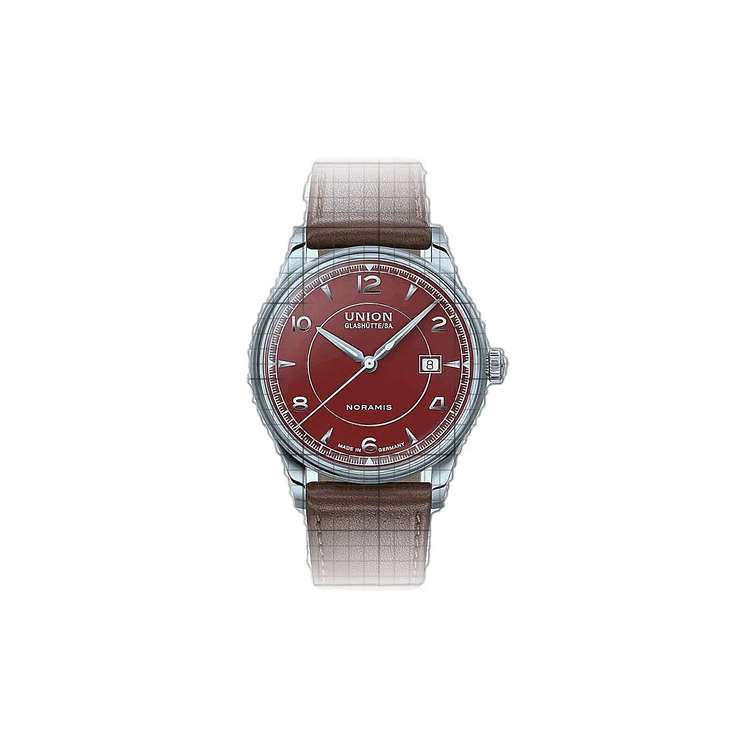 Union Glashütte Noramis Datum 40mm Red