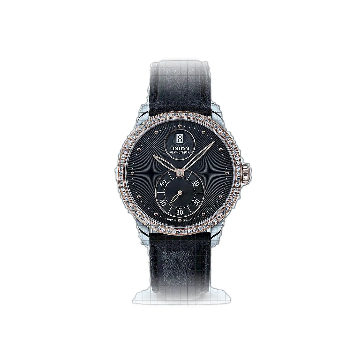 Union Glashütte Seris 36mm Black