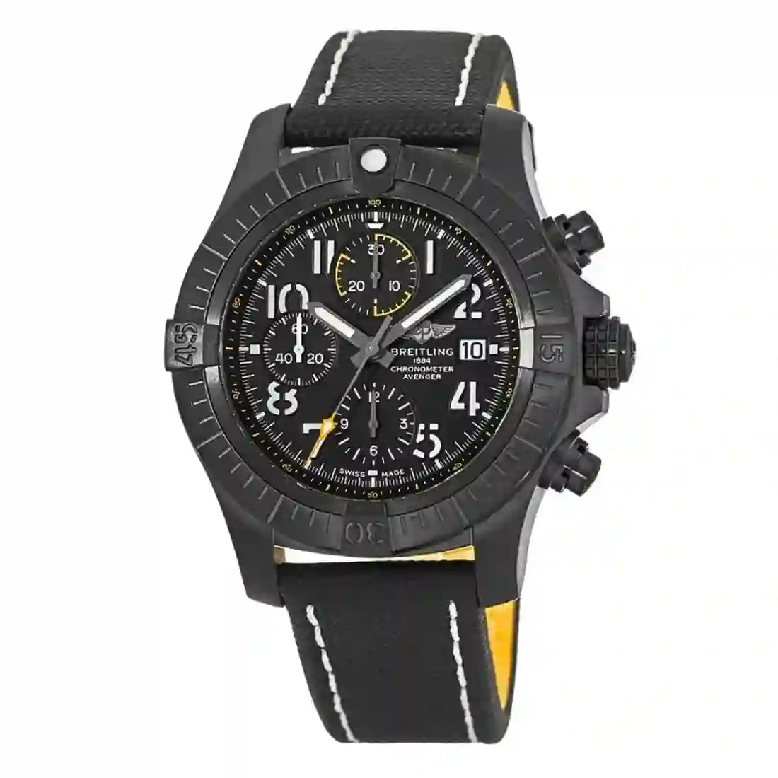 Breitling Avenger Automatik Schwarz