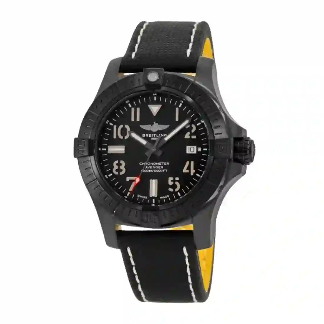 Breitling Avenger Automatik Schwarz