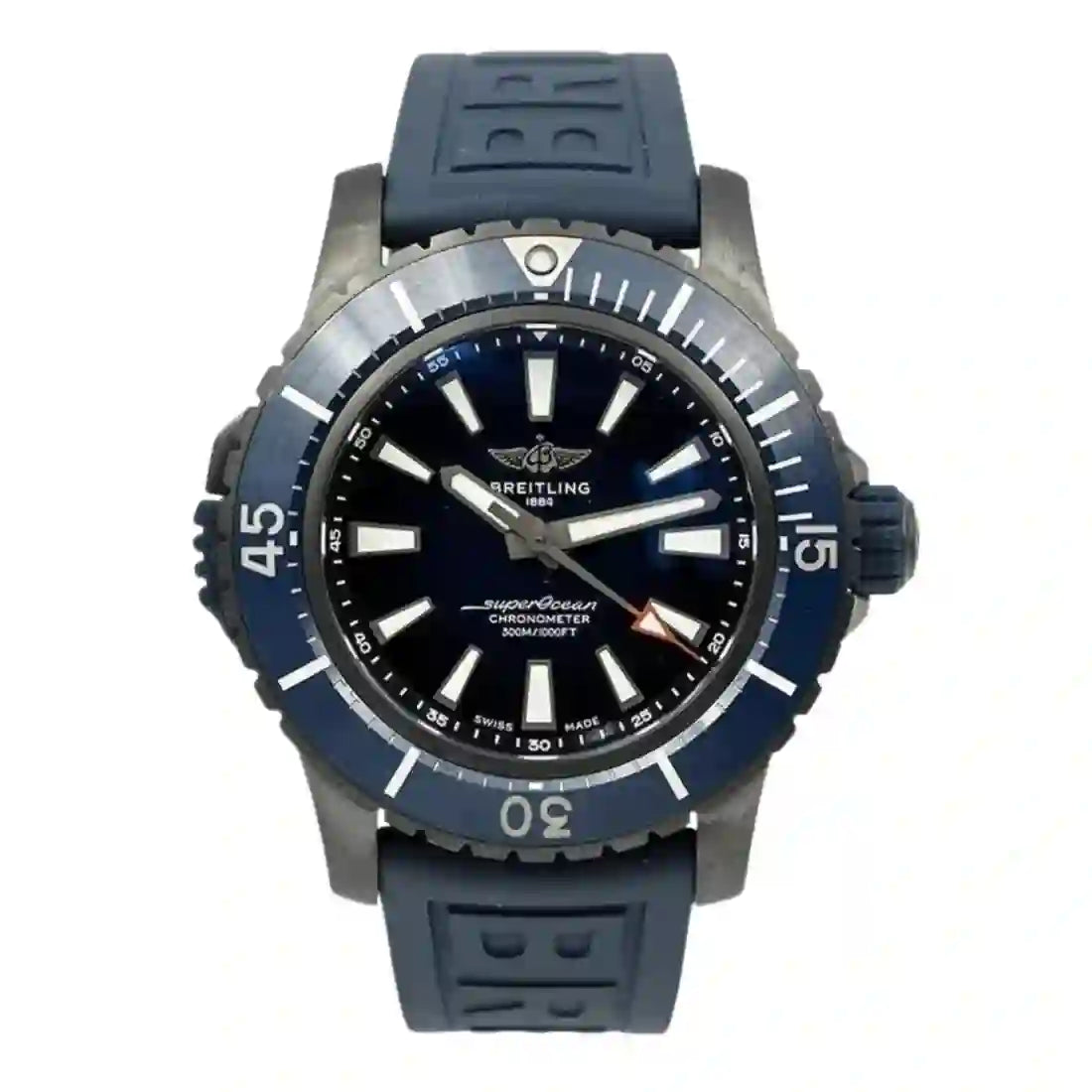 Breitling Superocean Automatic Blue 48mm