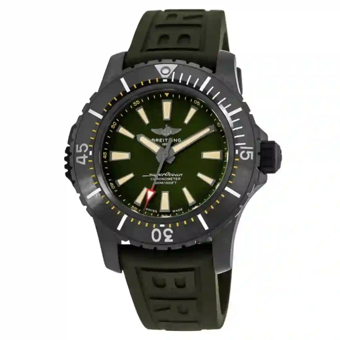 Breitling Superocean Automatic Green 48mm