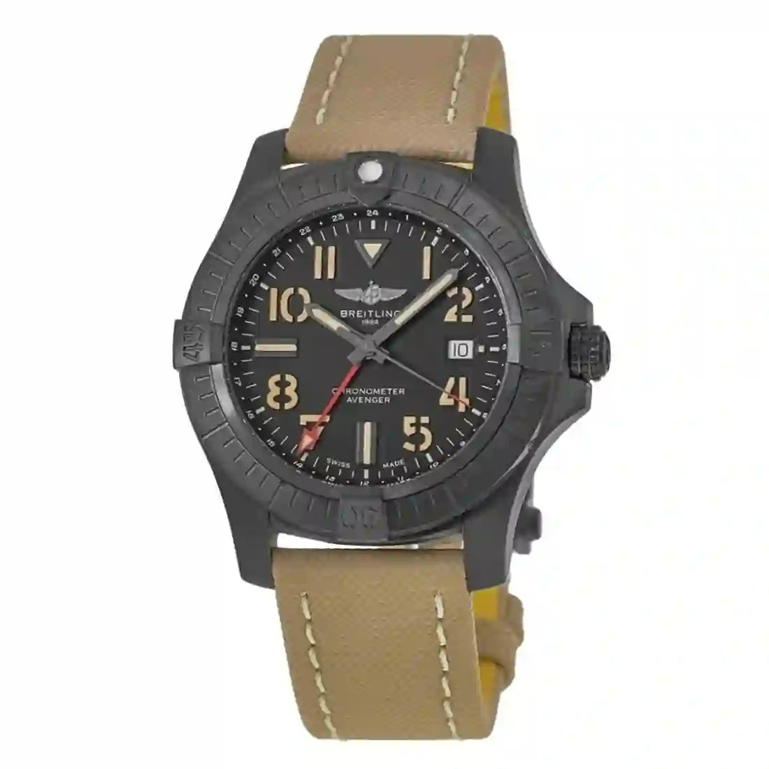 Breitling Avenger Automatik Schwarz