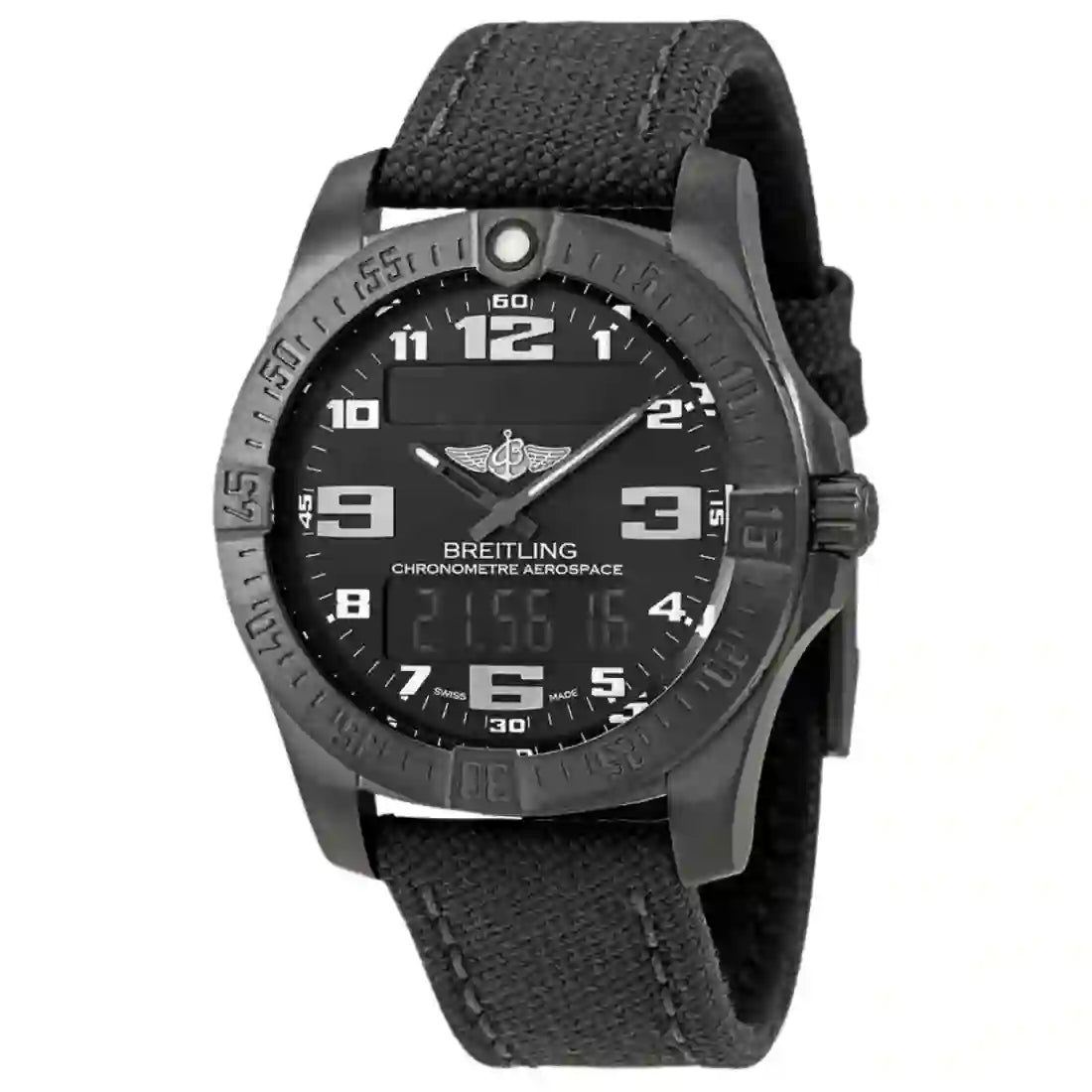 Breitling Professional Quartz Zwart 43 mm