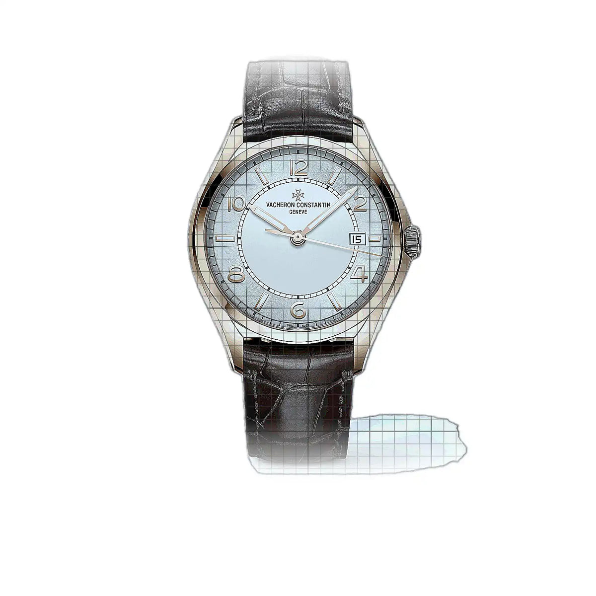 Vacheron Constantin Fiftysix X46R2019 Silver Dial Rose gold 40mm Watch
