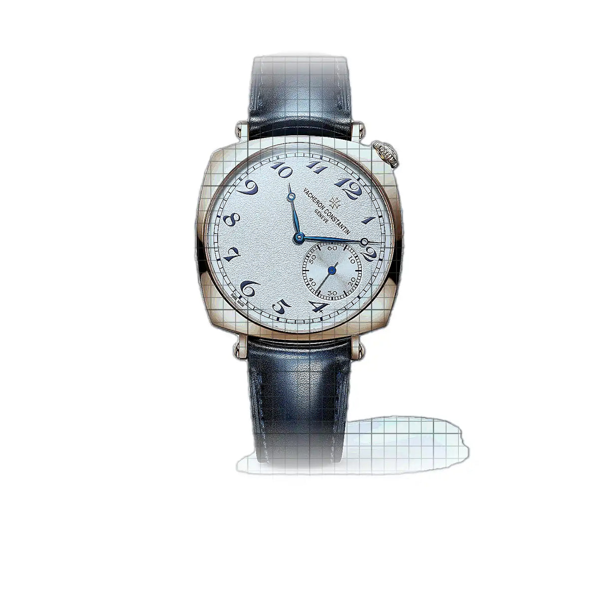 Vacheron Constantin Historiques X11RH115 Silver Dial Rose gold 36mm Watch