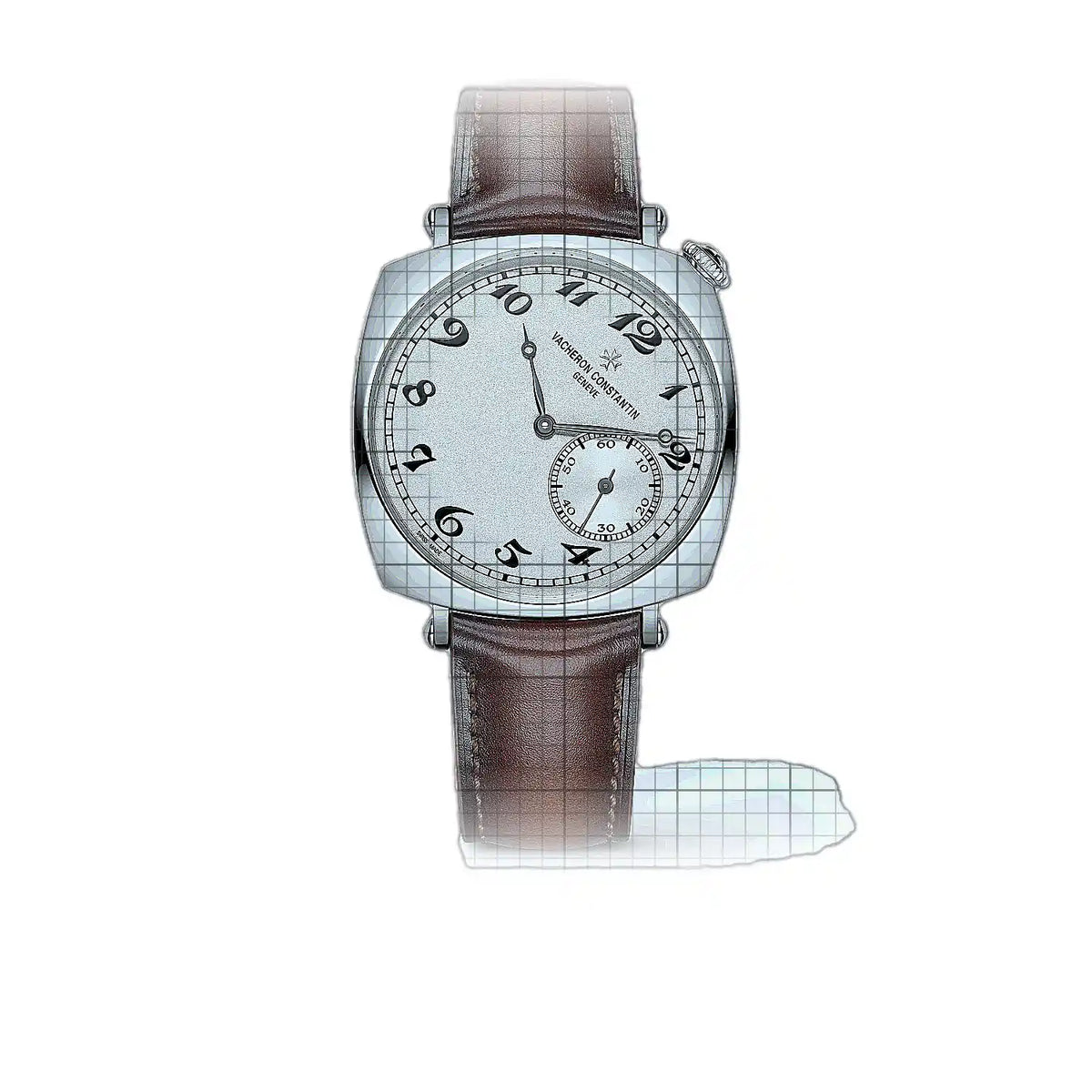 Vacheron Constantin Historiques X82G3246 Silver Dial White gold 40mm Watch