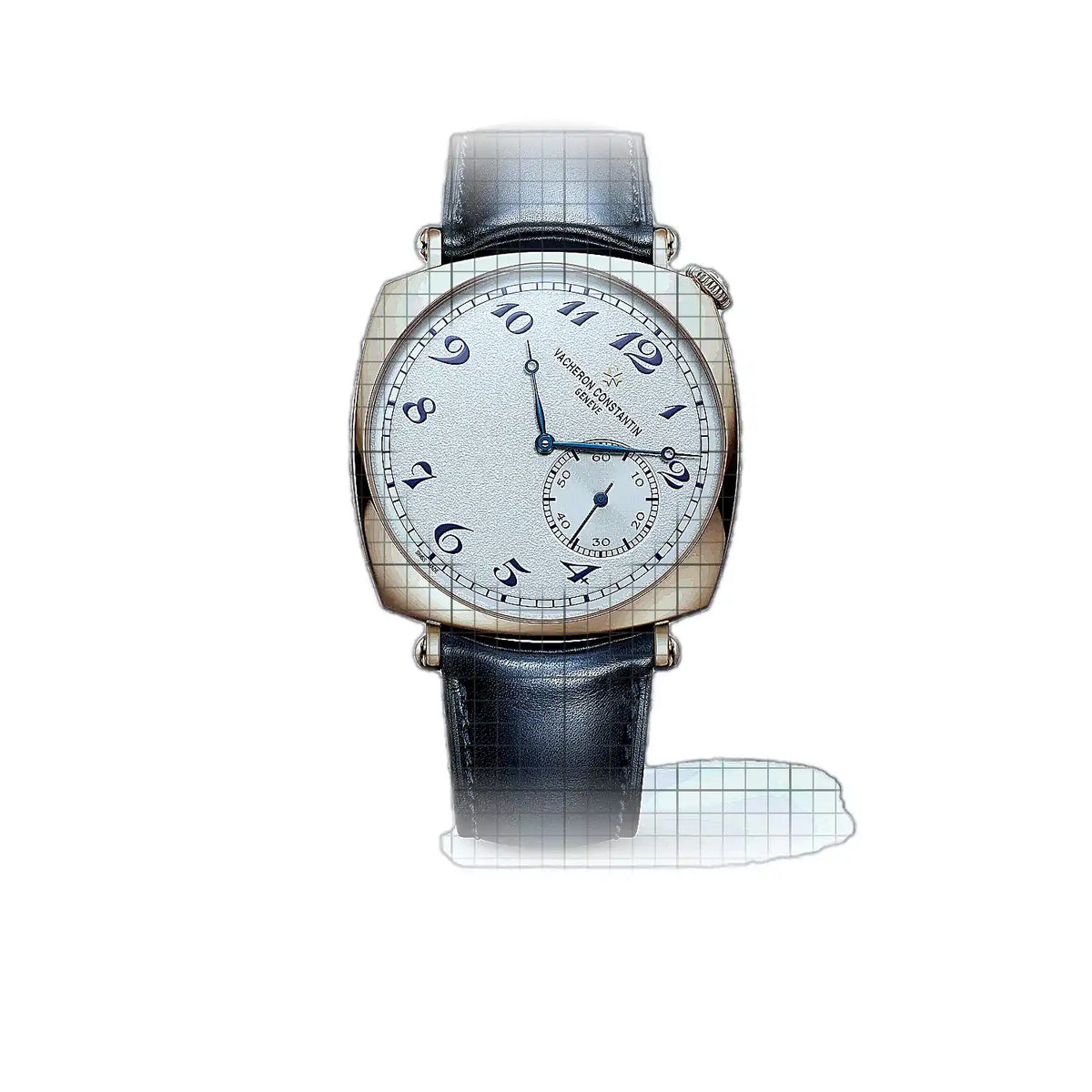 Vacheron Constantin Historiques X82RH114 Silver Dial Rose gold 40mm Watch