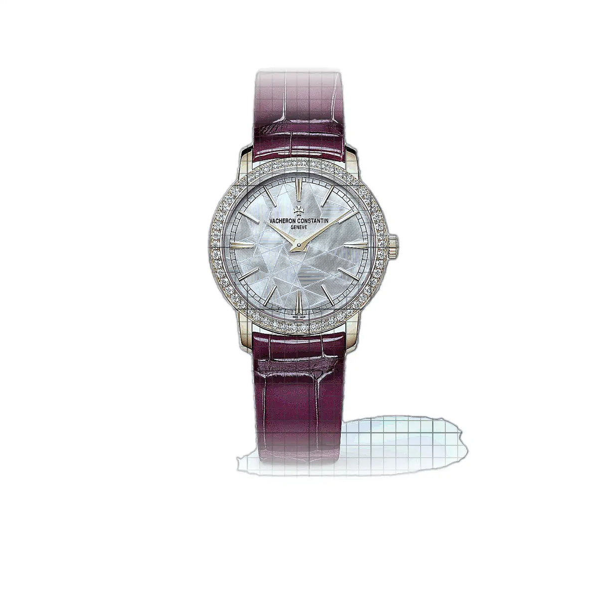 Vacheron Constantin Traditionnelle X14RH061 White Dial Rose gold 33mm Watch