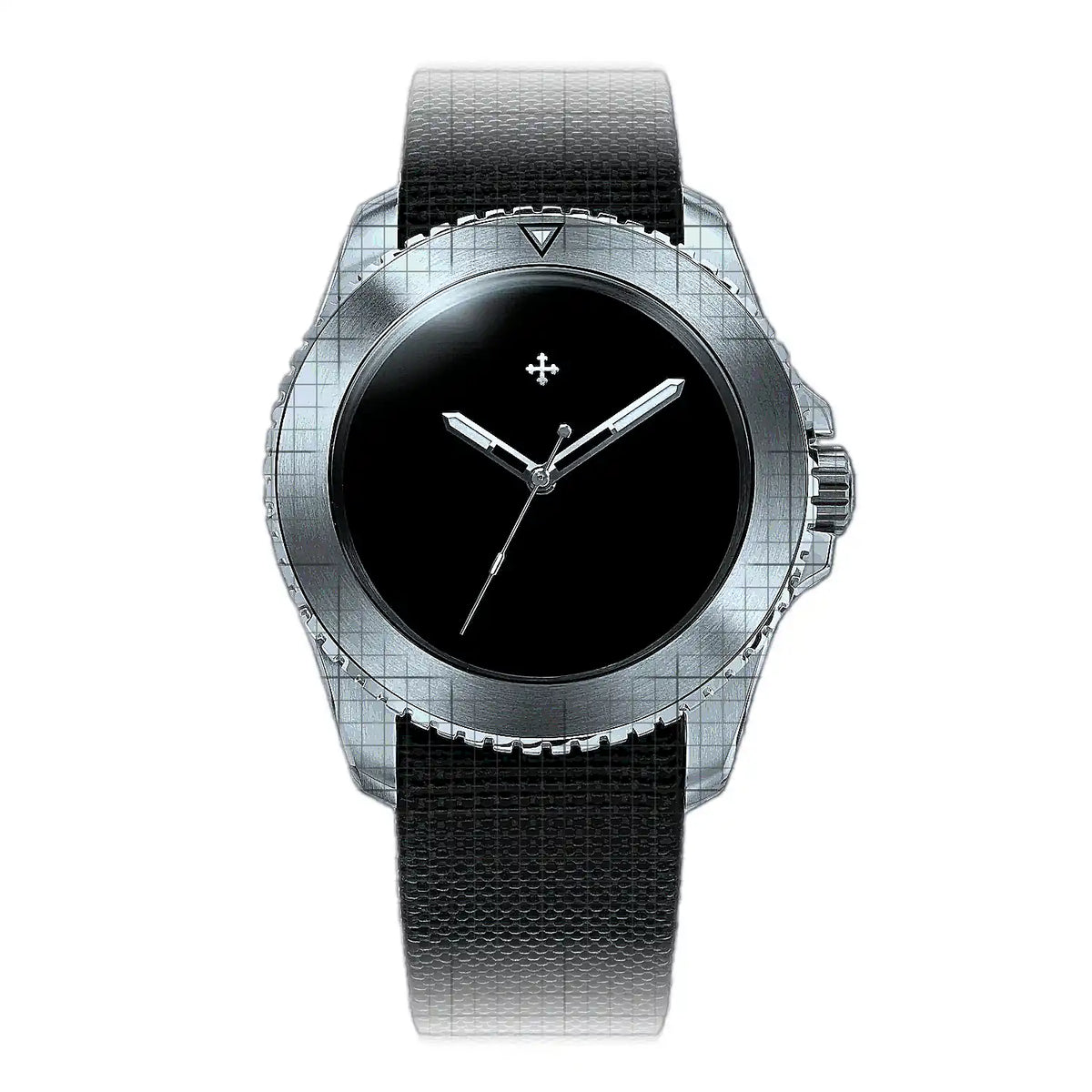 Venezianico Nereide 3921510 Black Dial Stainless steel 42mm Watch