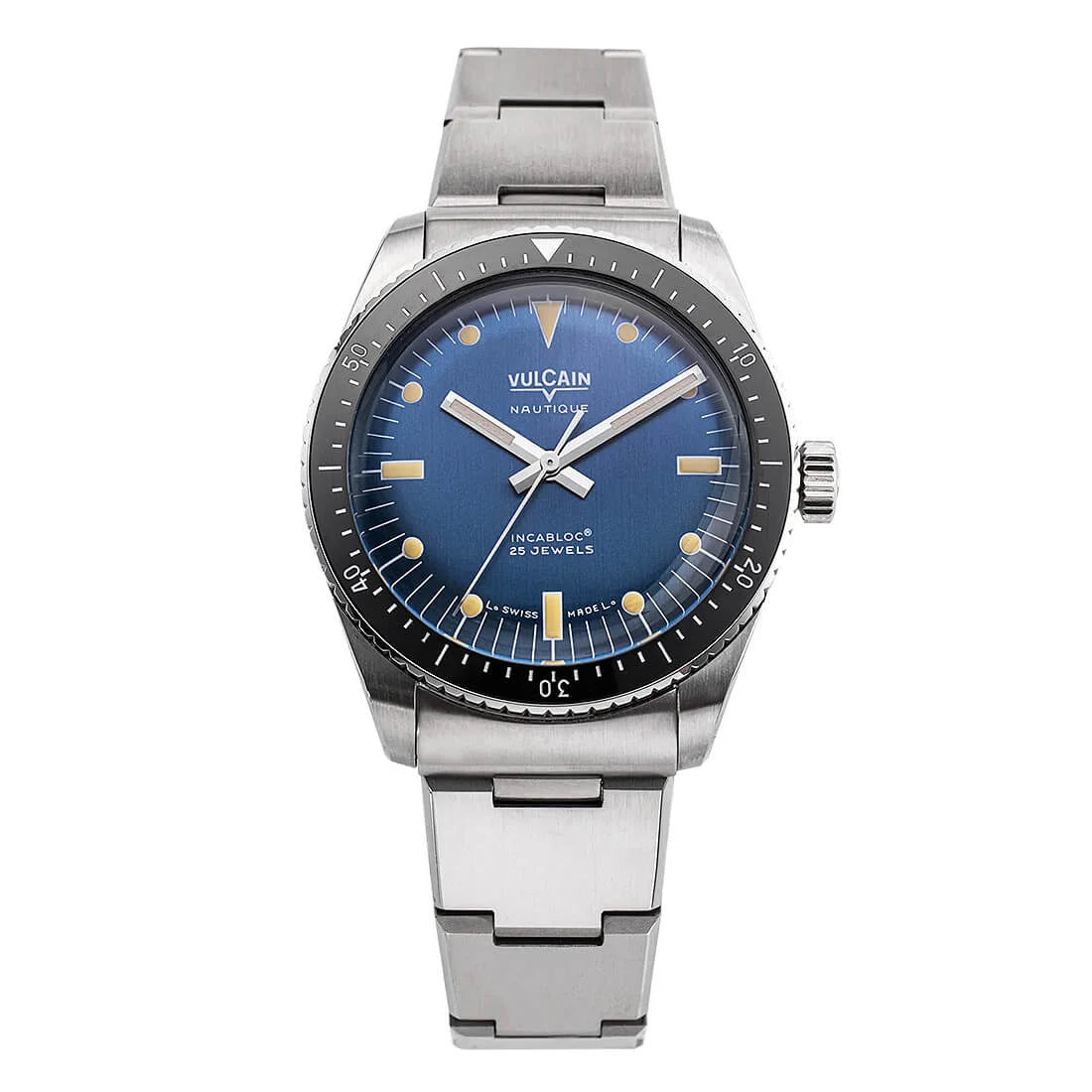 Vulcain Skindiver Automatic Blue 38mm