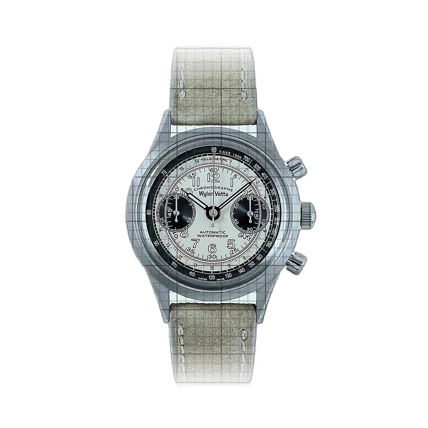 Wyler Vetta Chronographe 36 WV0361