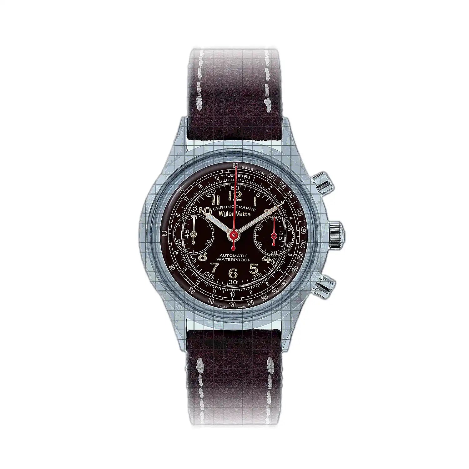 Wyler Vetta Chronographe 36 WV0362