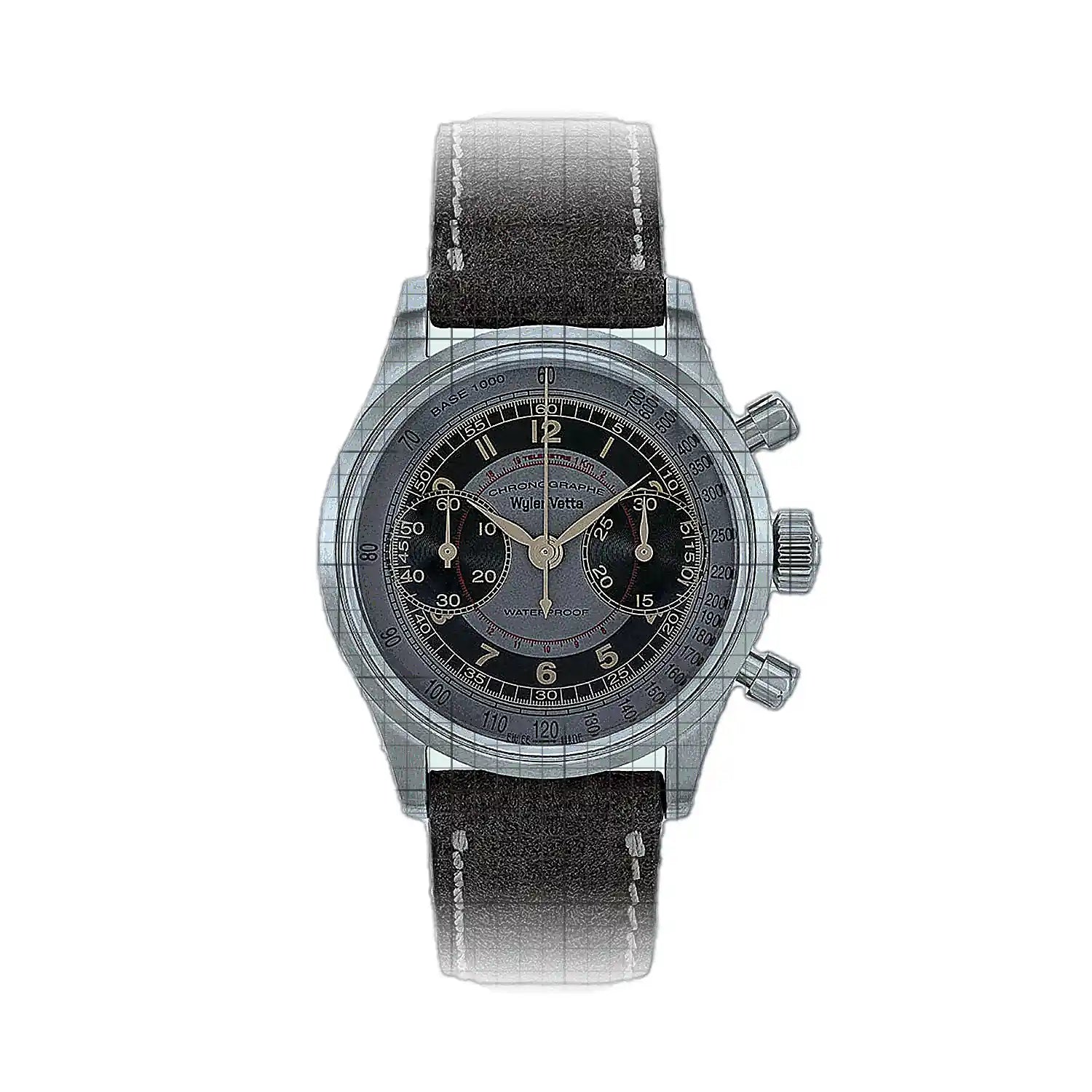 Wyler Vetta Chronographe 38 WV0341C