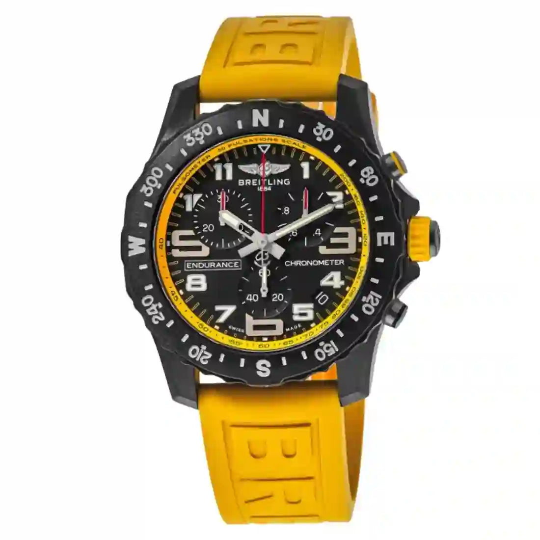 Breitling Professional Quartz Noir 44mm