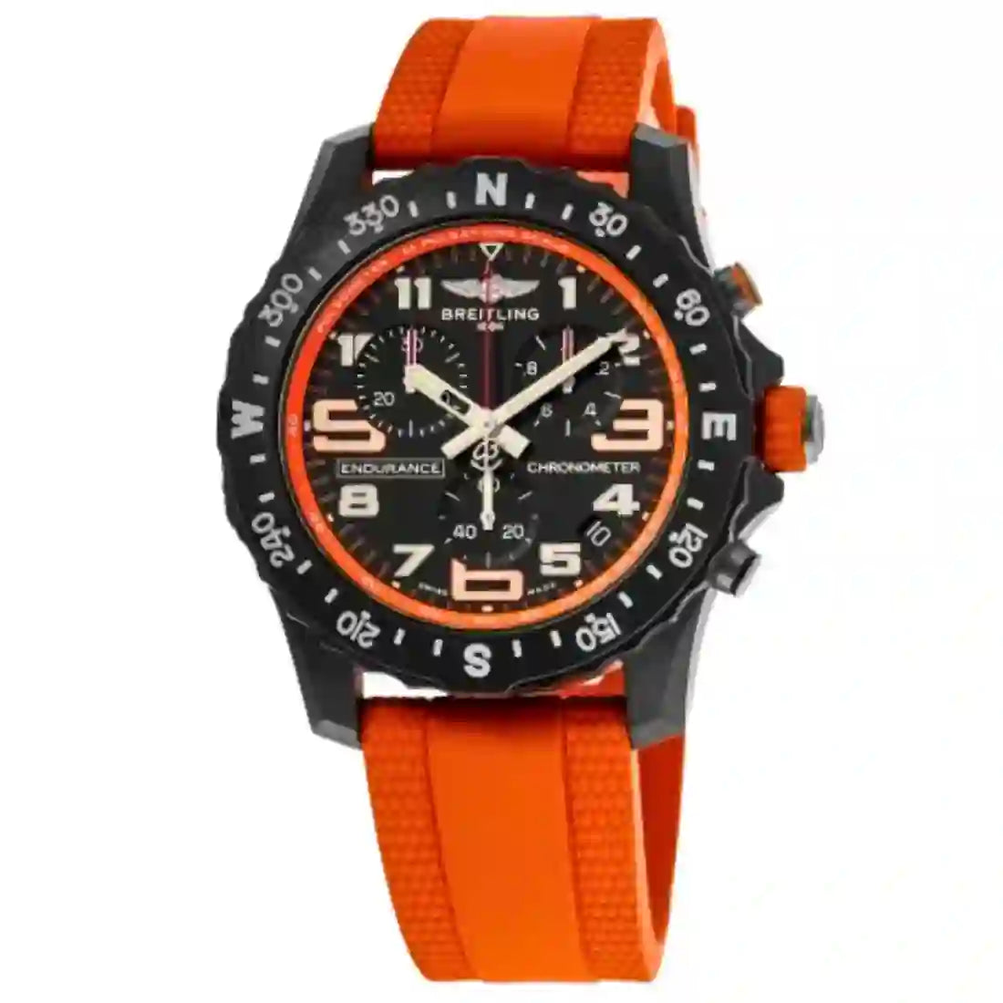 Breitling Endurance Pro Quarz Schwarz