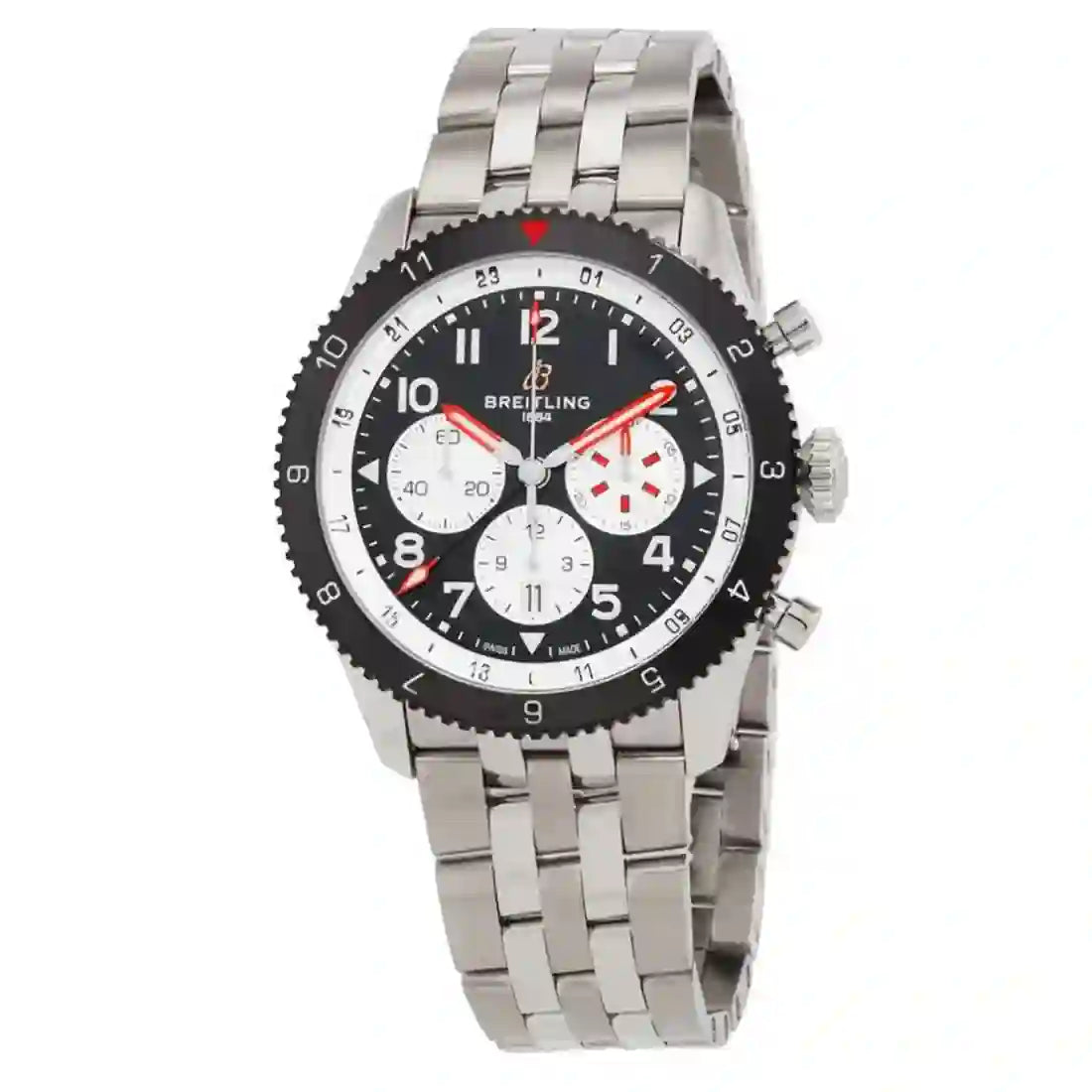 Breitling Classic AVI Automatik Schwarz