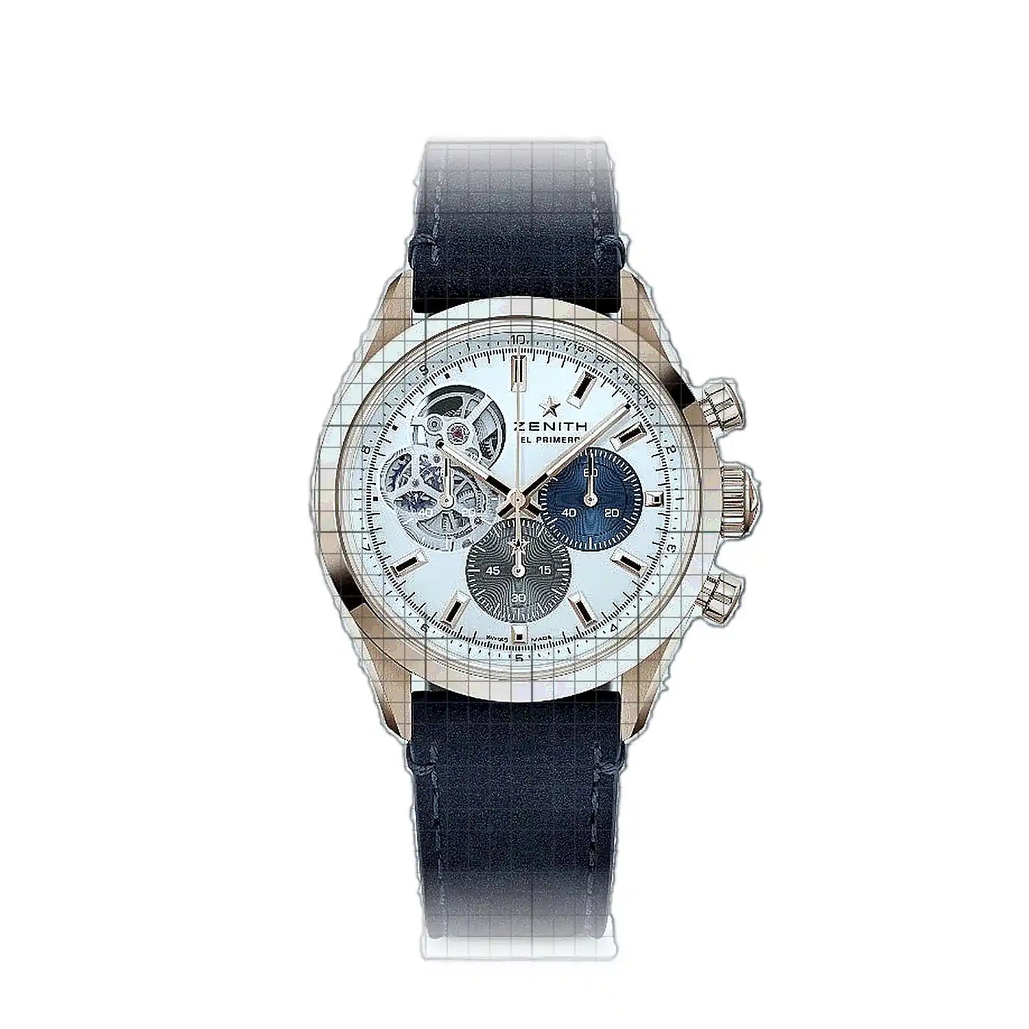 Zenith Chronomaster El Primero Open 39mm Silver