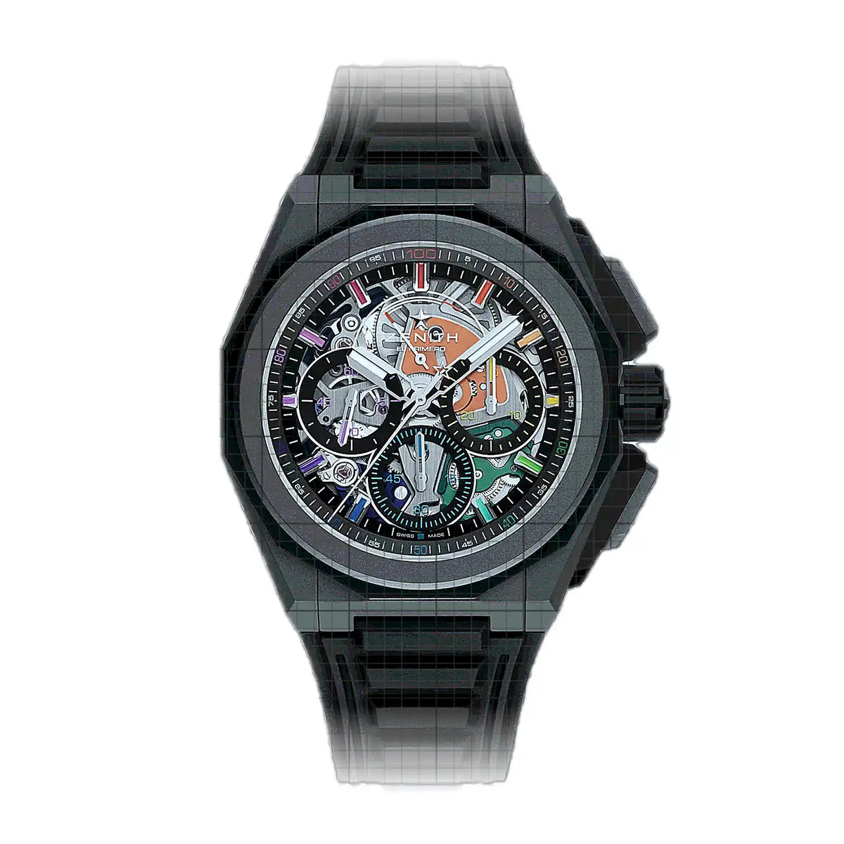 Buy Zenith Defy Extreme Chroma 97.9113.9004/33.I200 | Free