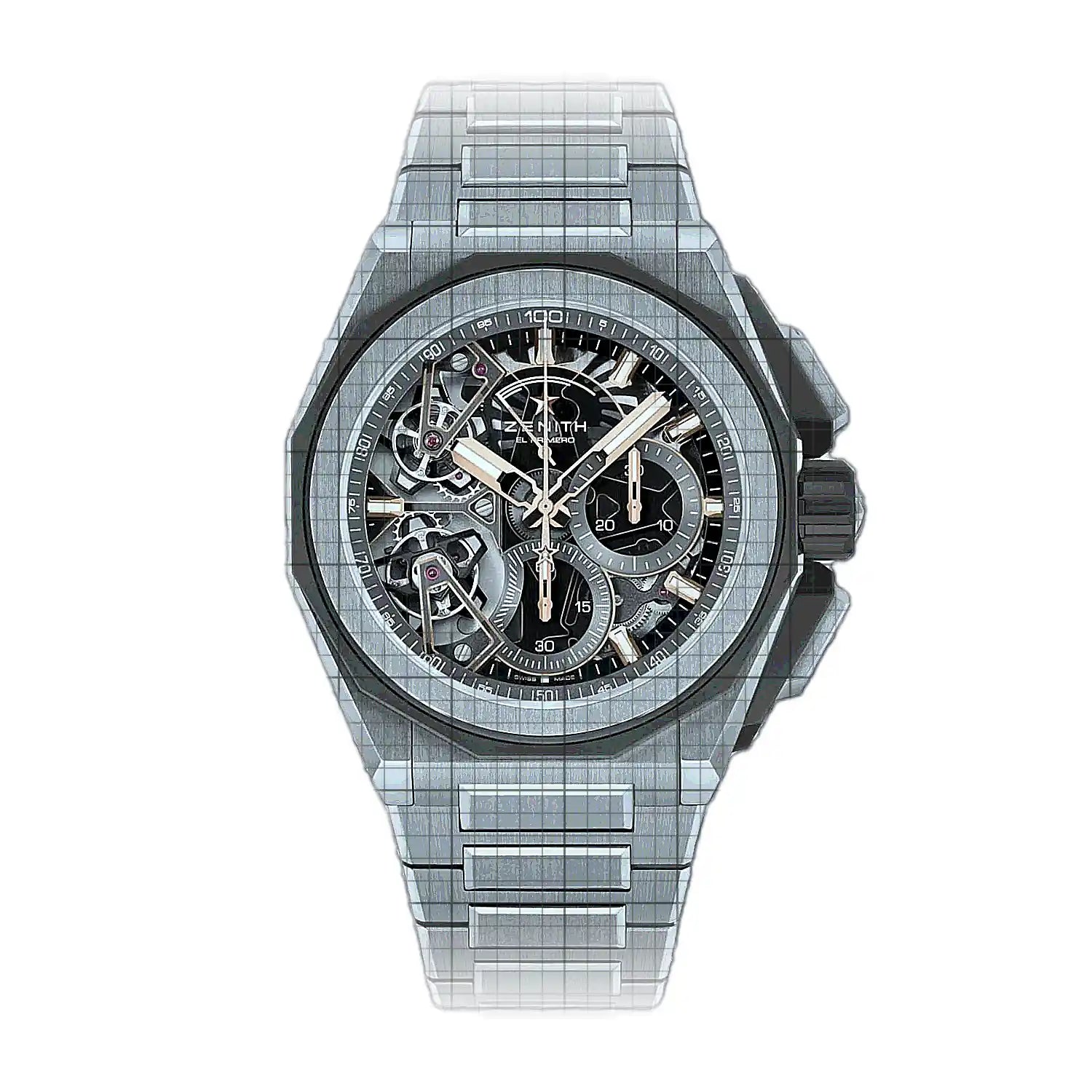 Zenith Defy Extreme Double Tourbillon 959100902078I001