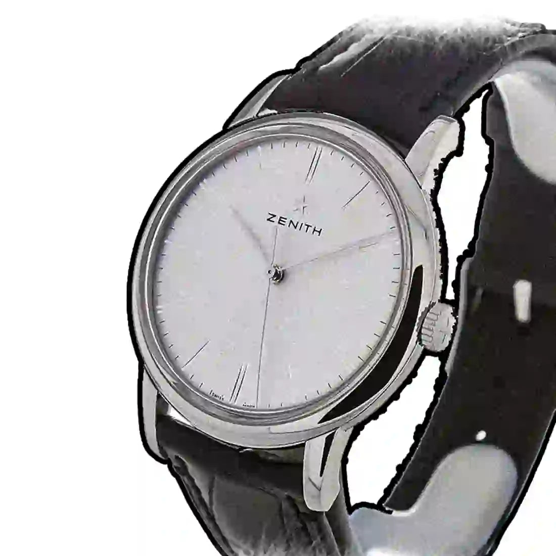 Zenith Elite Automatique Argent 39mm