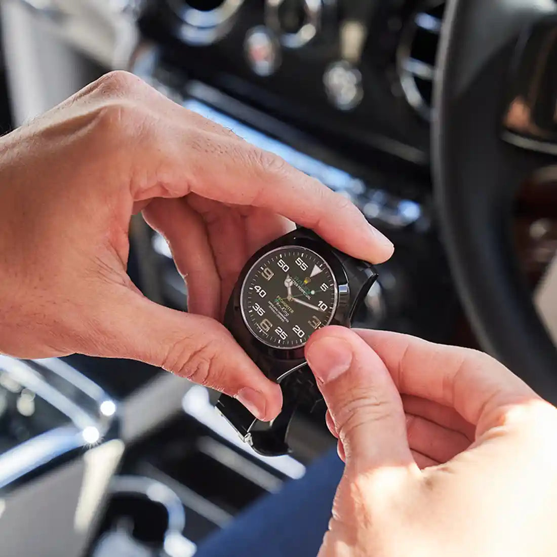 Pro Hunter Air-King Automatic Black 40mm