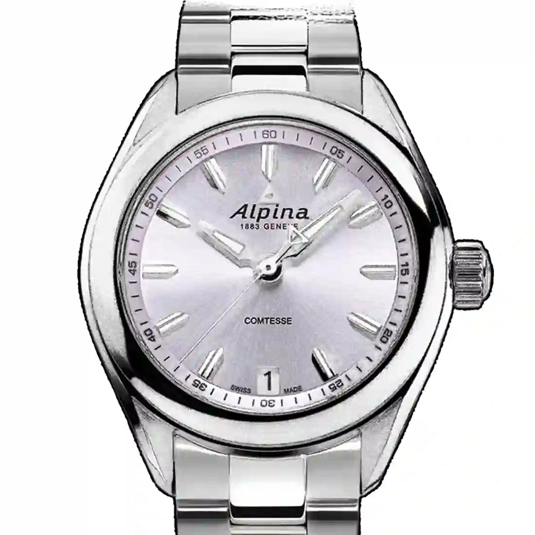 Alpina Comtesse Quartz Purple 34mm