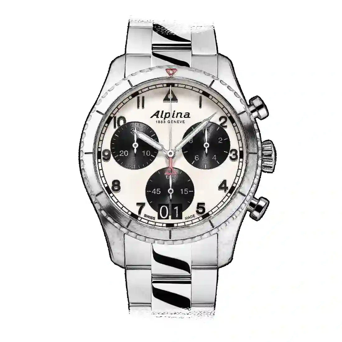 Alpina Startimer Quartz Beige 41mm