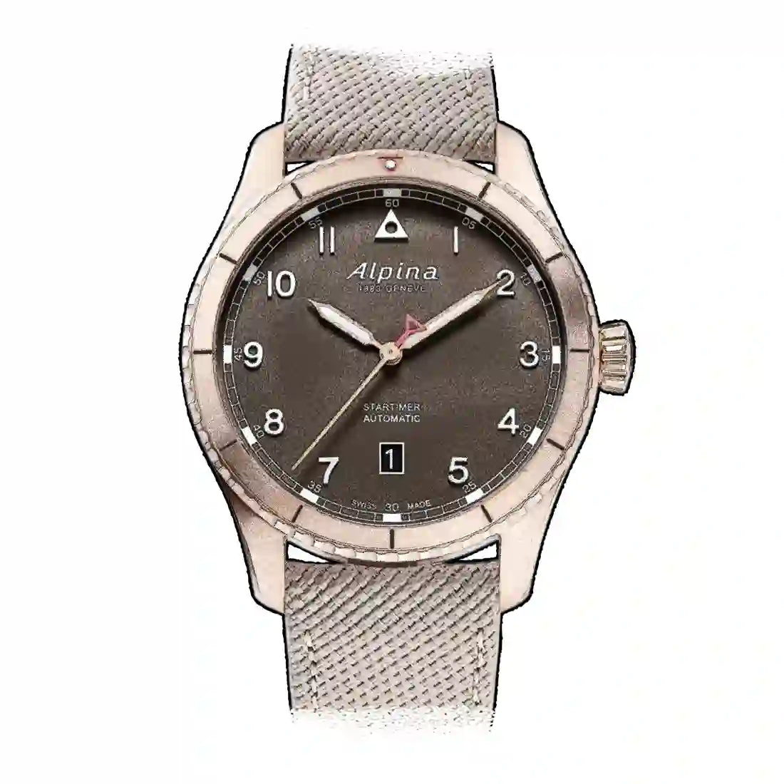 Alpina Startimer Automatic Brown 41mm
