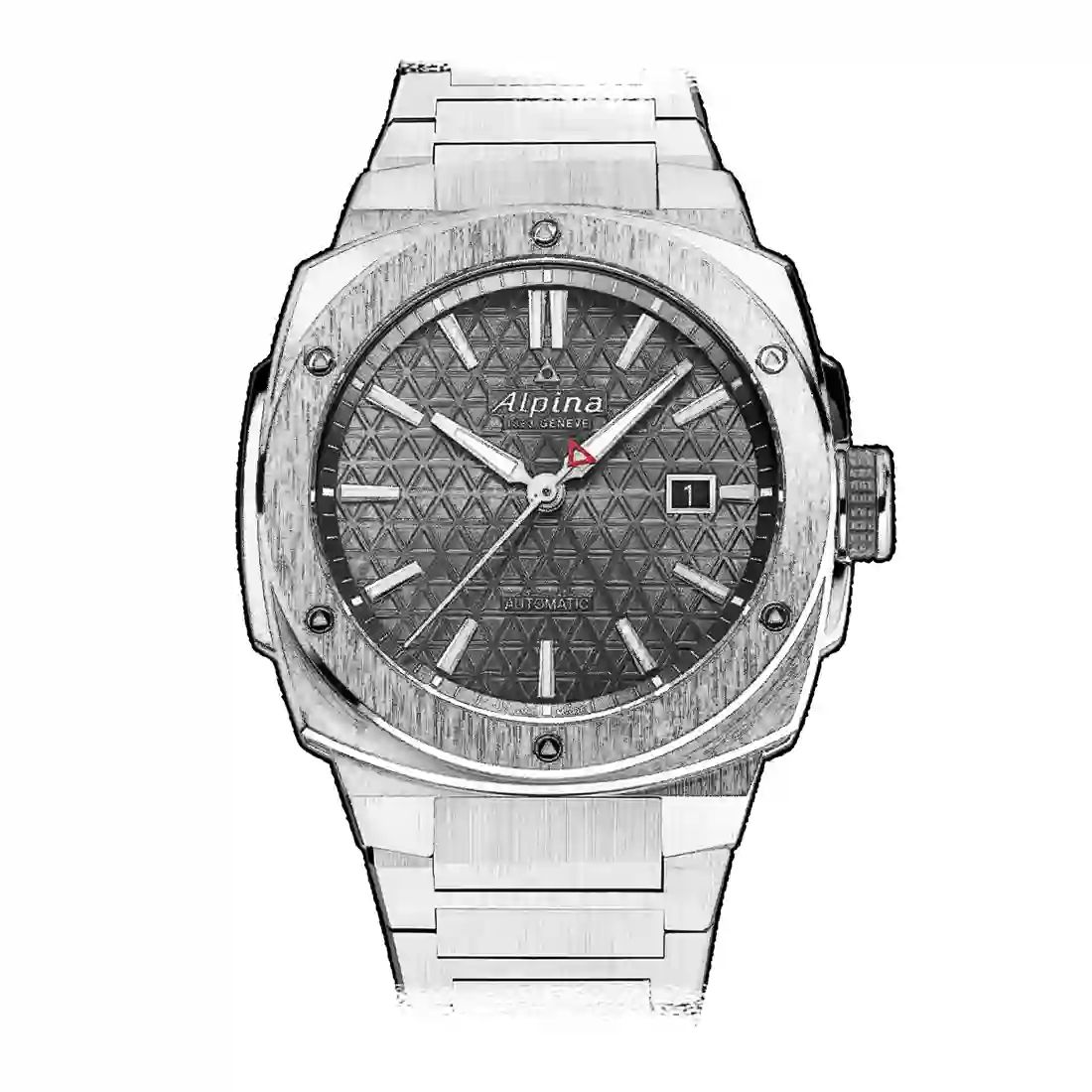 Alpina Alpiner Automatic Grijs 43 mm