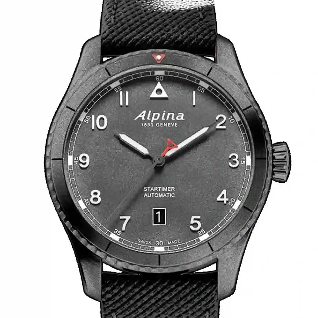 Alpina Startimer Automatic Grey 41mm
