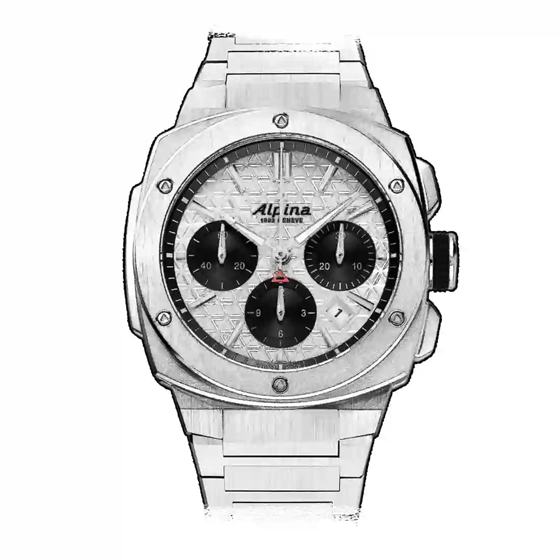 Alpina Alpiner Automatik Silber