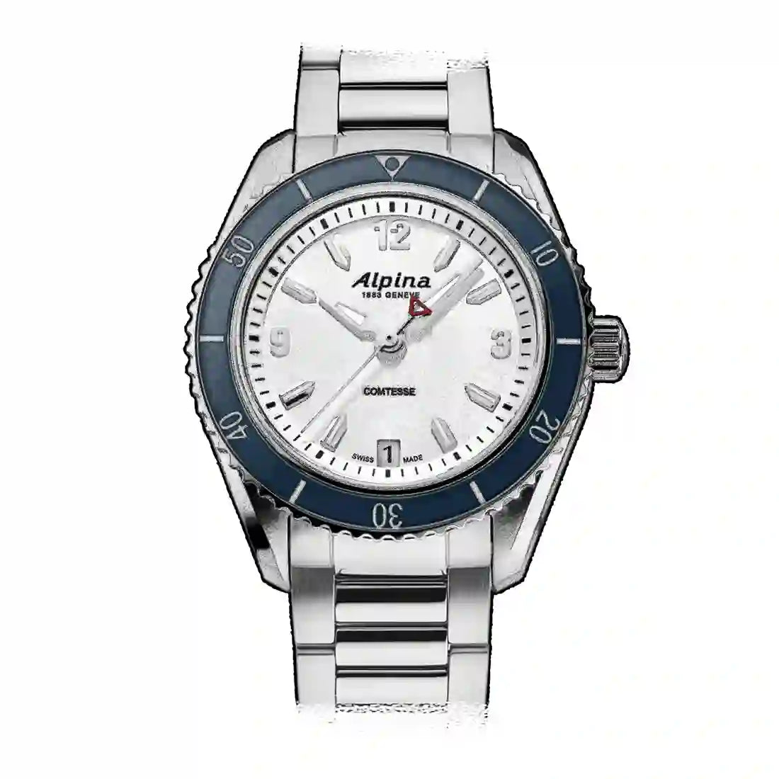 Alpina Alpiner Quarz Silber