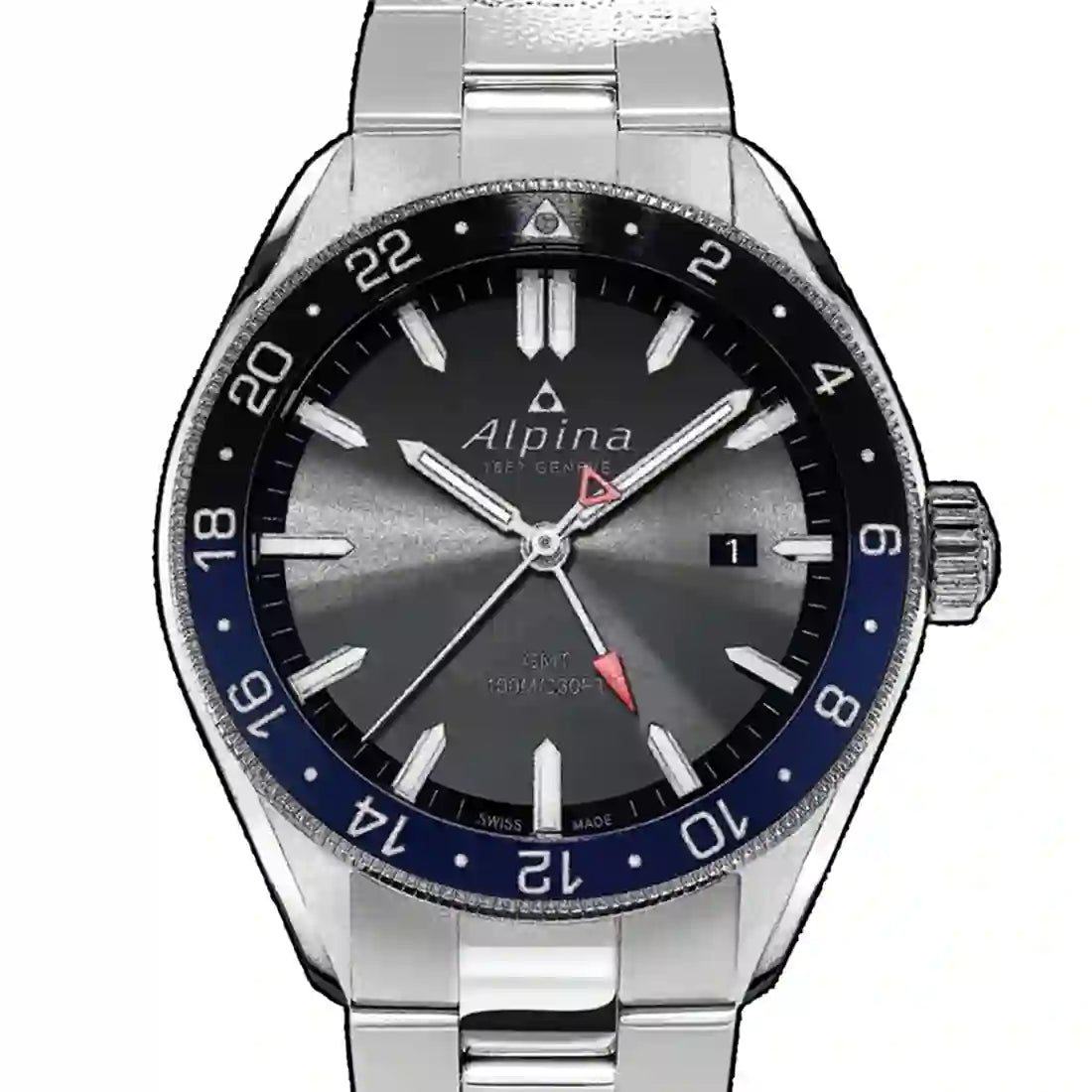 Alpina Alpiner Quarz Grau