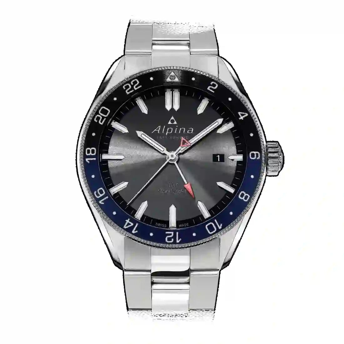 Alpina Alpiner Quarz Grau