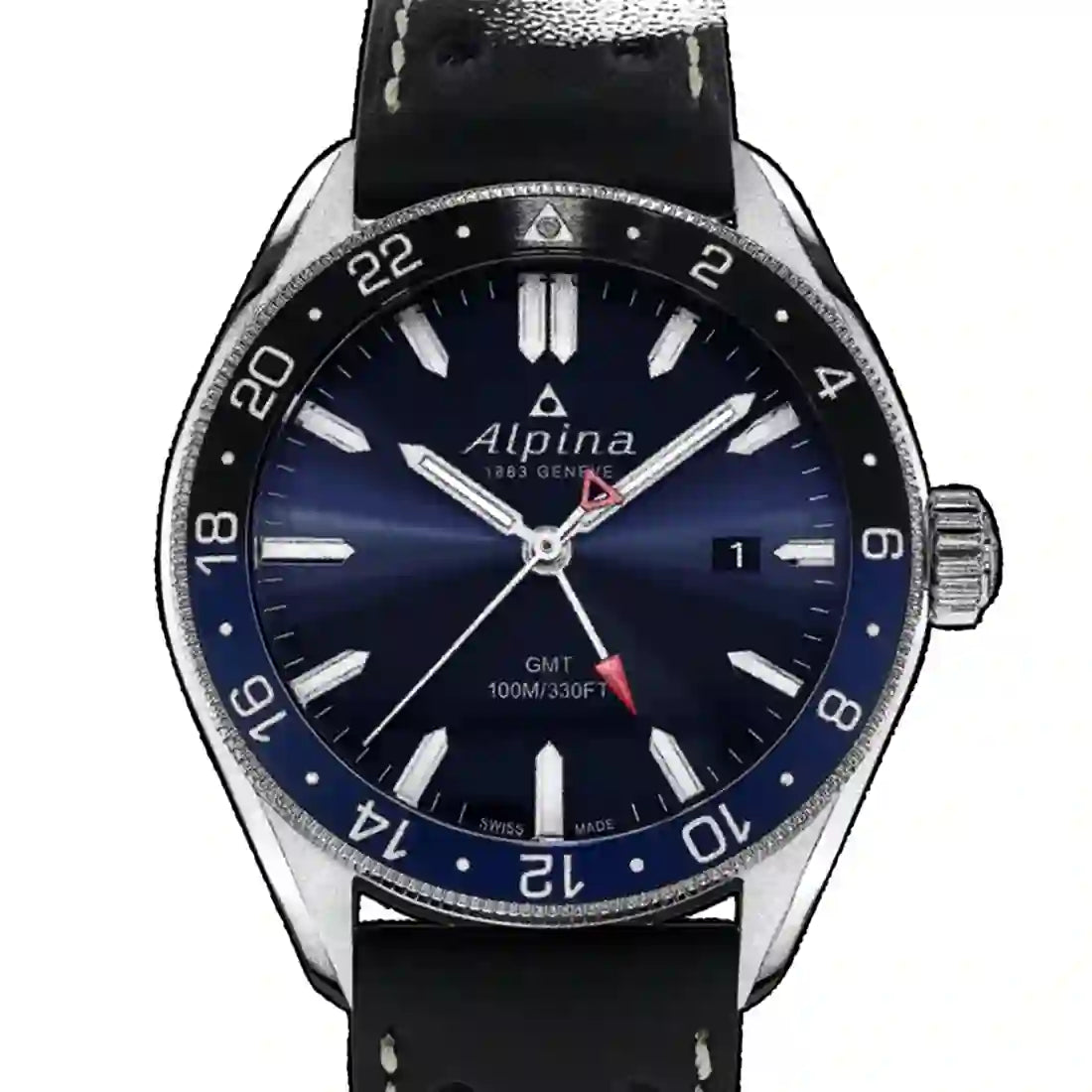 Alpina Alpiner Quartz Blue 42mm