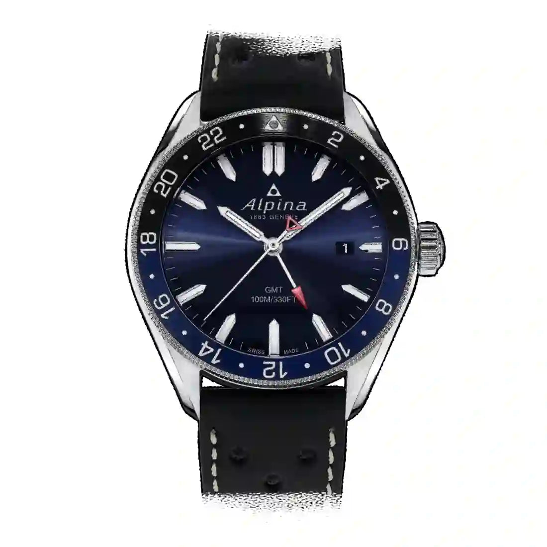 Alpina Alpiner Quartz Blue 42mm