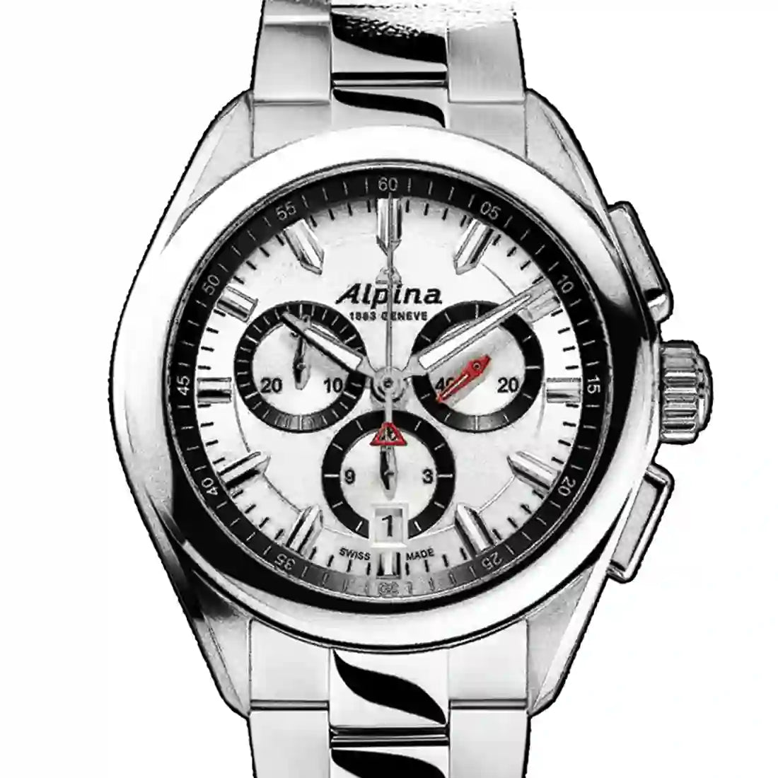 Alpina Alpiner Quarz Silber