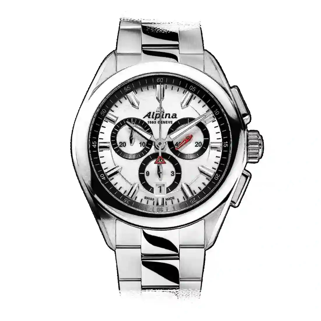 Alpina Alpiner Quarz Silber