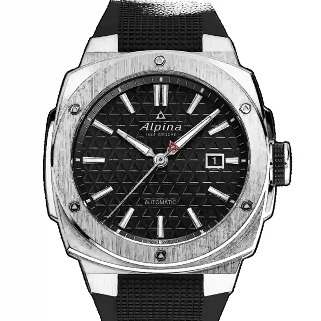 Alpina Alpiner Automatic Black 41mm