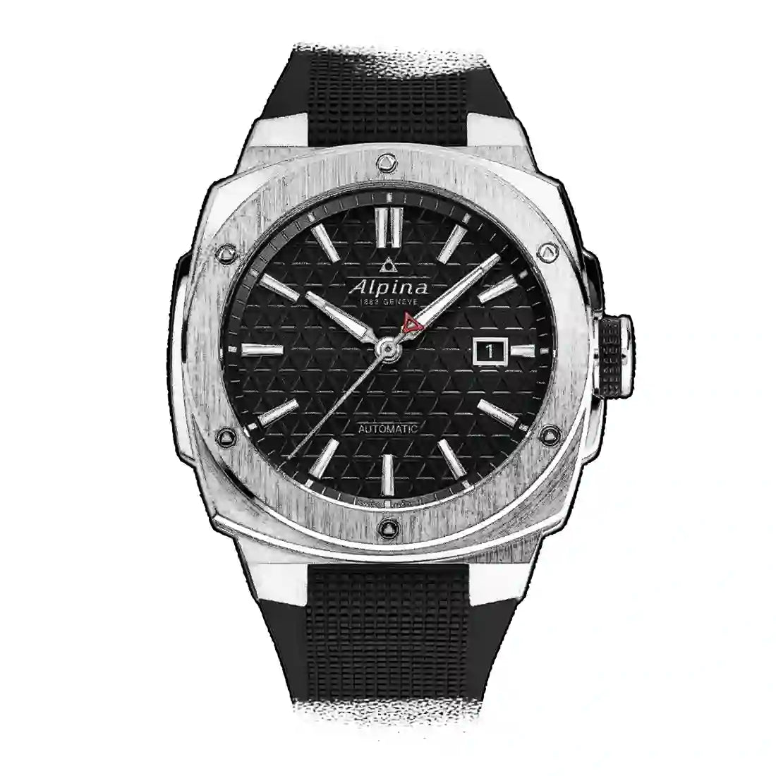 Alpina Alpiner Automatic Black 41mm