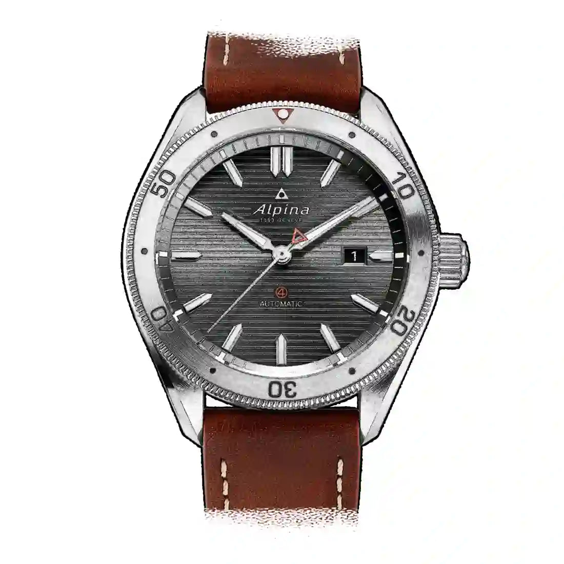 Alpina Alpiner Automatic Grey 44mm