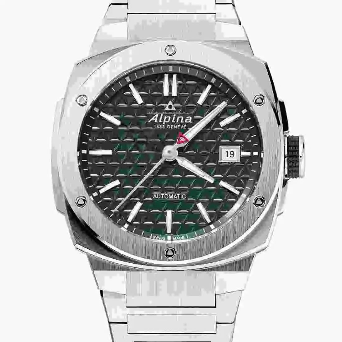 Alpina Alpiner Automatic Green 40mm