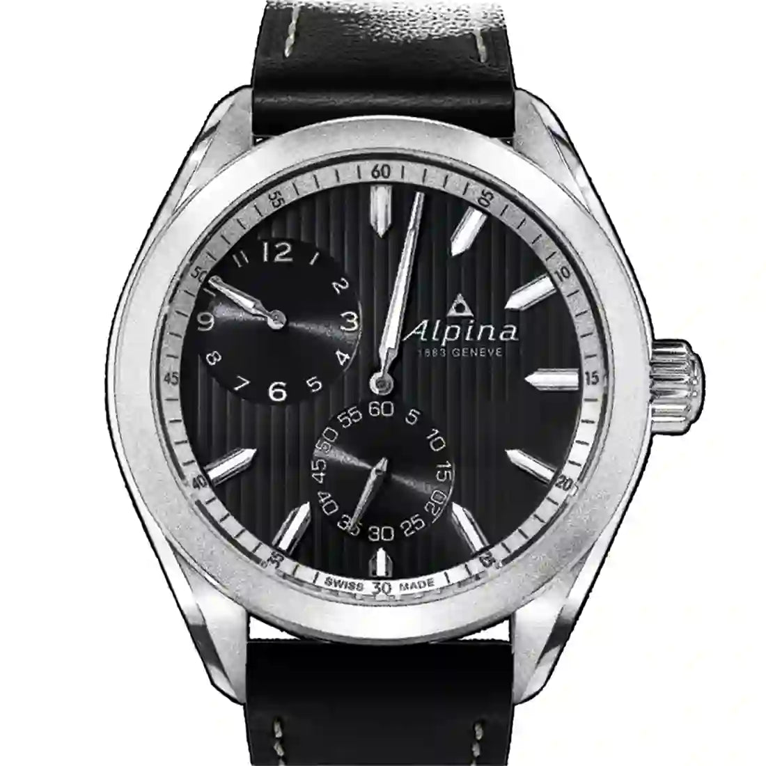 Alpina Alpiner Automatik Schwarz
