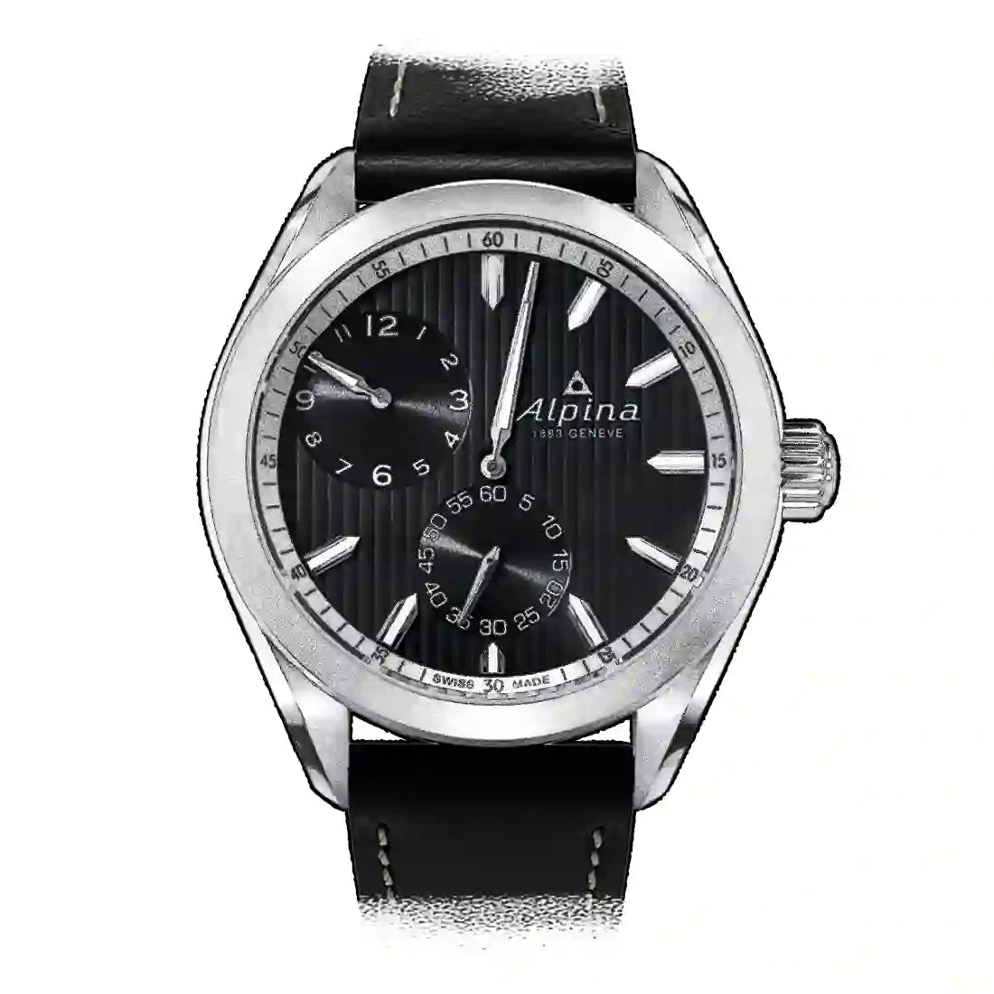 Alpina Alpiner Automatik Schwarz