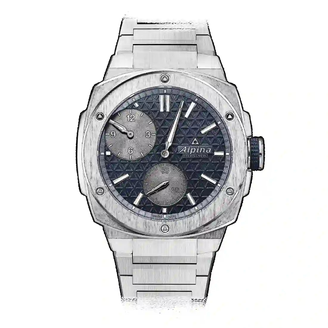 Alpina Alpiner Automatic Blue 41mm